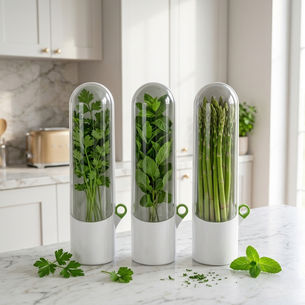 Aroméa - Fini les herbes fanées au fond du frigo